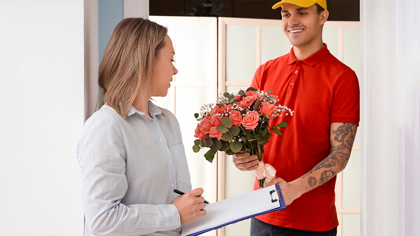 flower bouquet delivery in Chandigarh